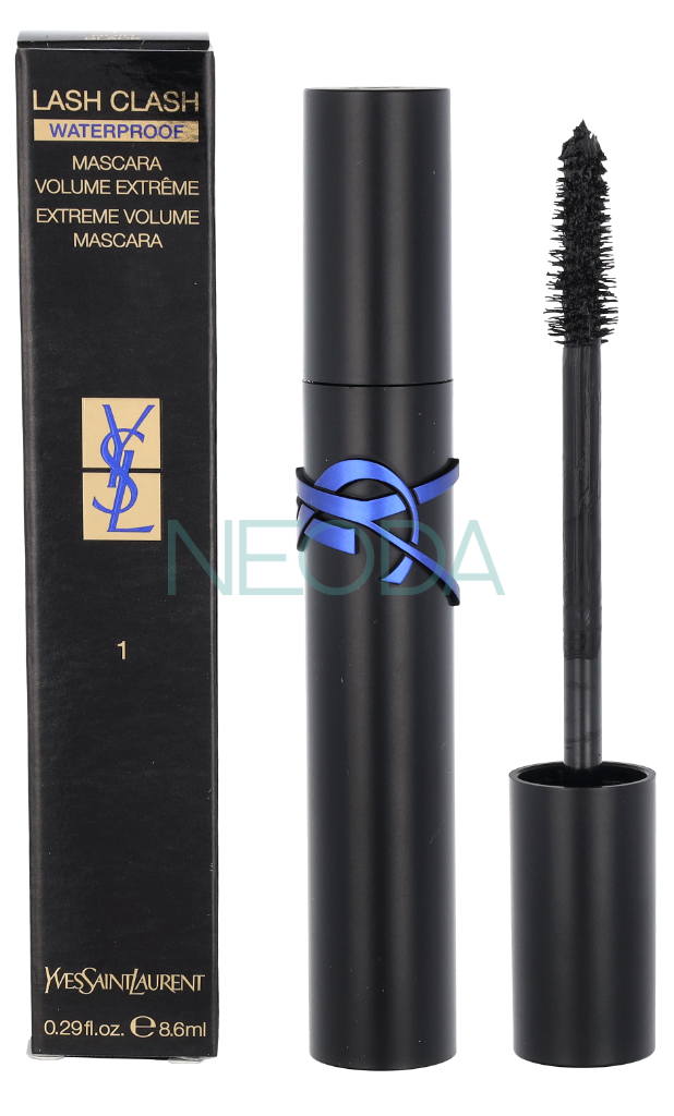 YSL Lash Clash Mascara Waterproof Black - Image 3