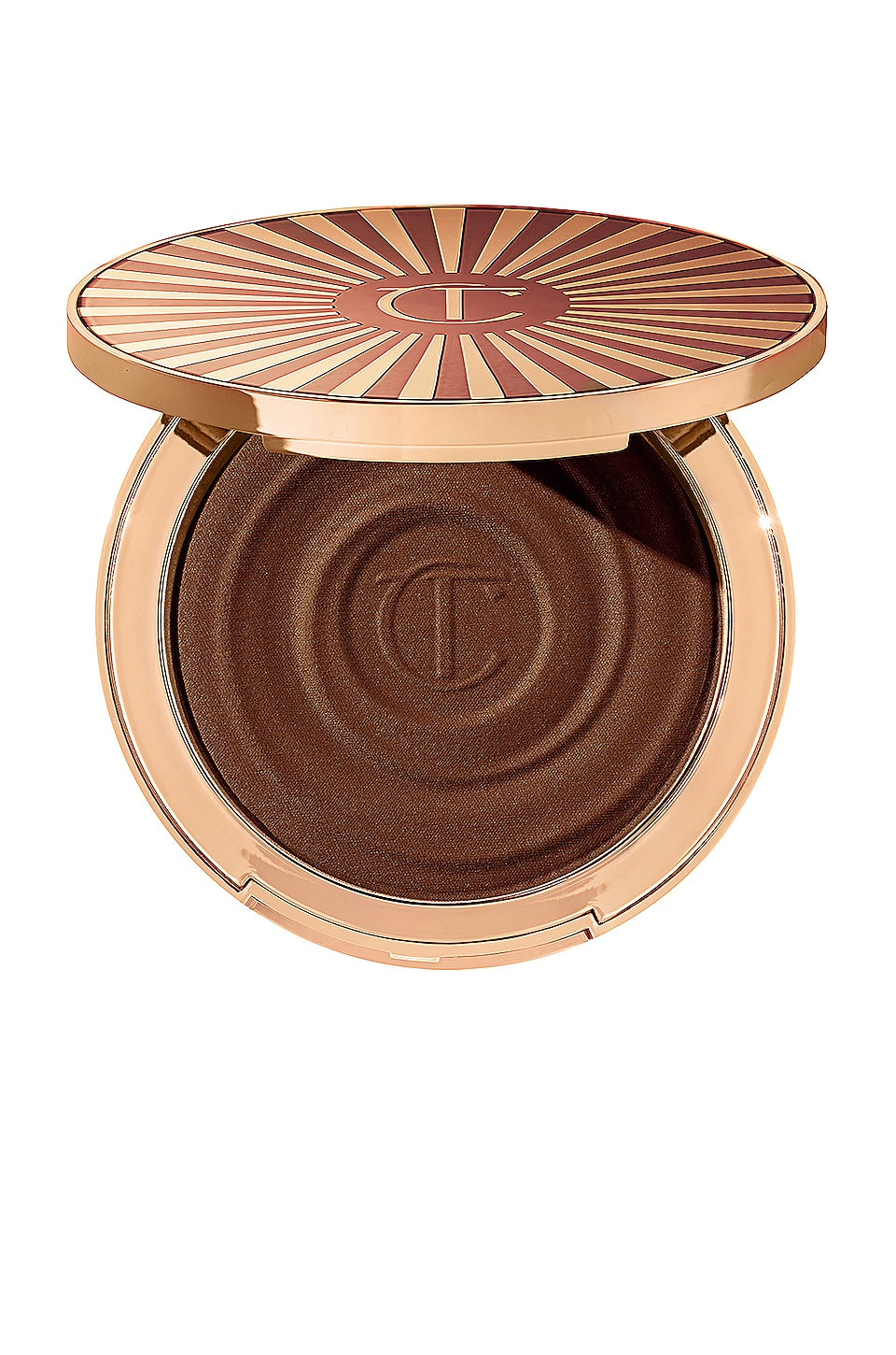 Charlotte Tilbury Beautiful Skin Sun-Kissed Glow Bronzer #4 Deep - Image 1