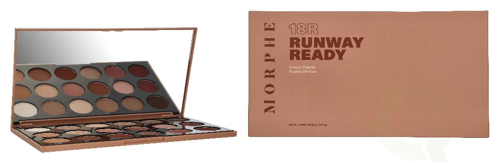 Morphe 18R Runway Ready Artistry Eye Palette - Palette Ombretti - Image 2