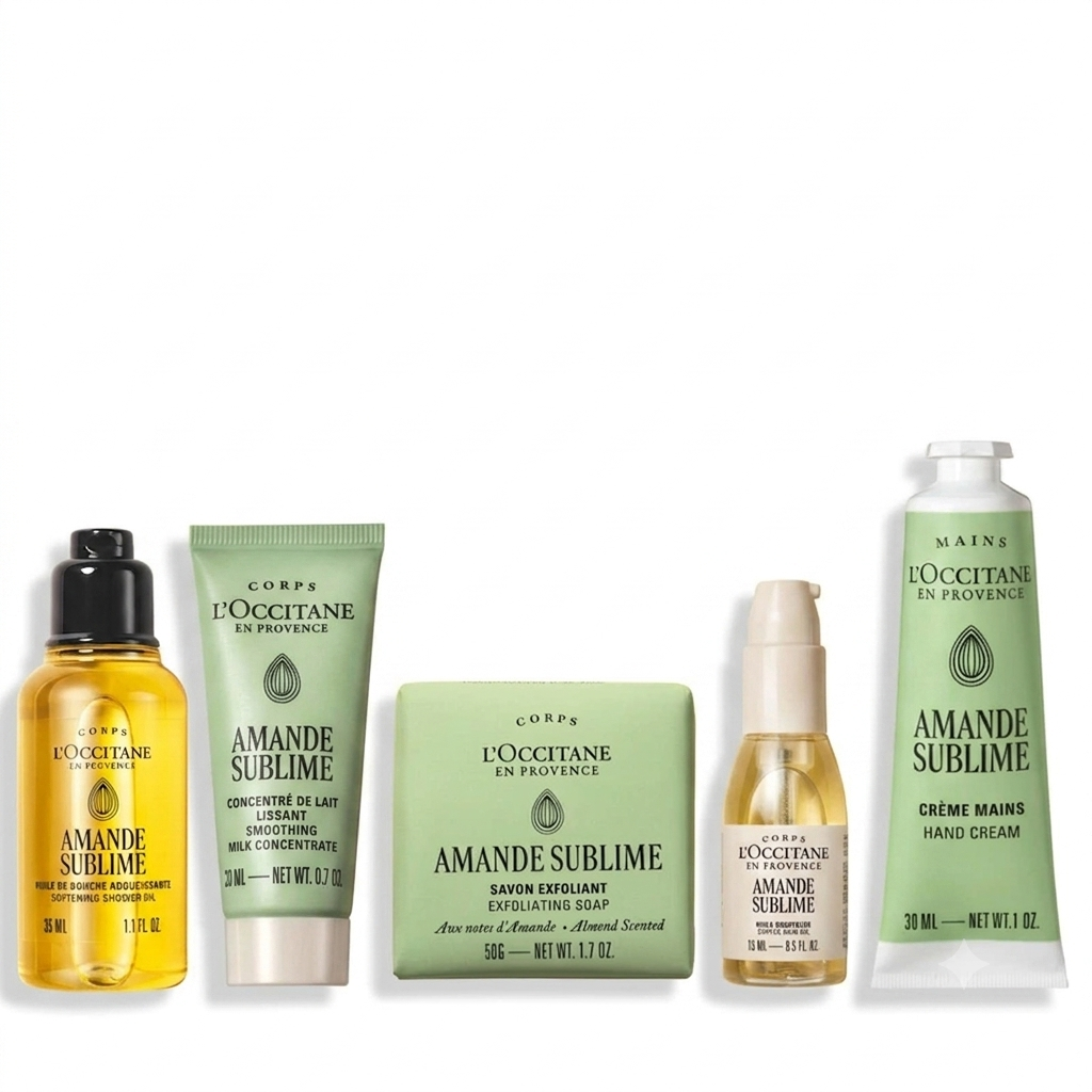 L'Occitane Almond Sublime Routine Giftset