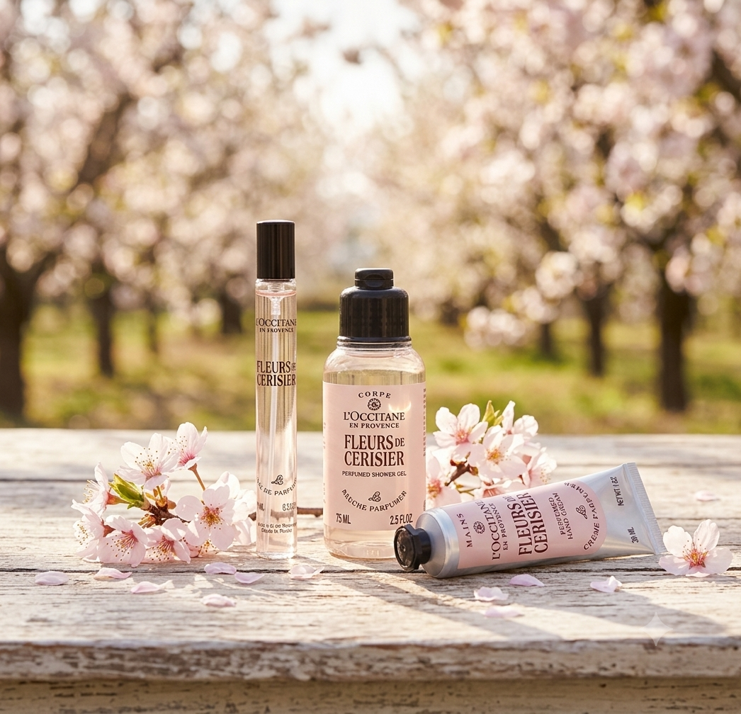 L'Occitane – Cofanetto Routine Fleurs De Cerisier