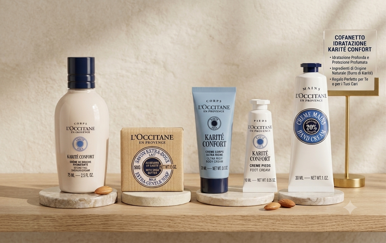 L'Occitane Shea Comfort Routine Giftset
