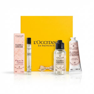 L'Occitane – Cofanetto Routine Fleurs De Cerisier