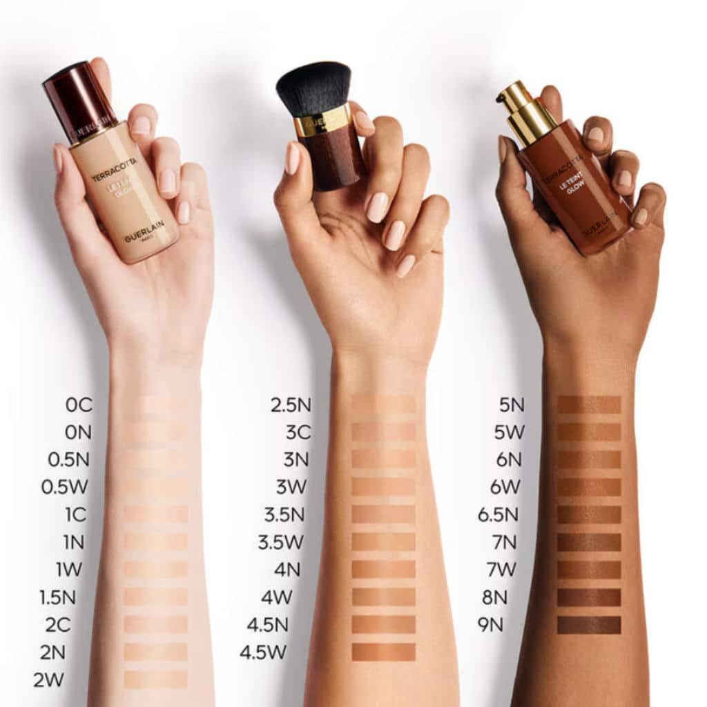 Guerlain Terracotta Le Teint Foundation #1W Warm Dore - 35ml