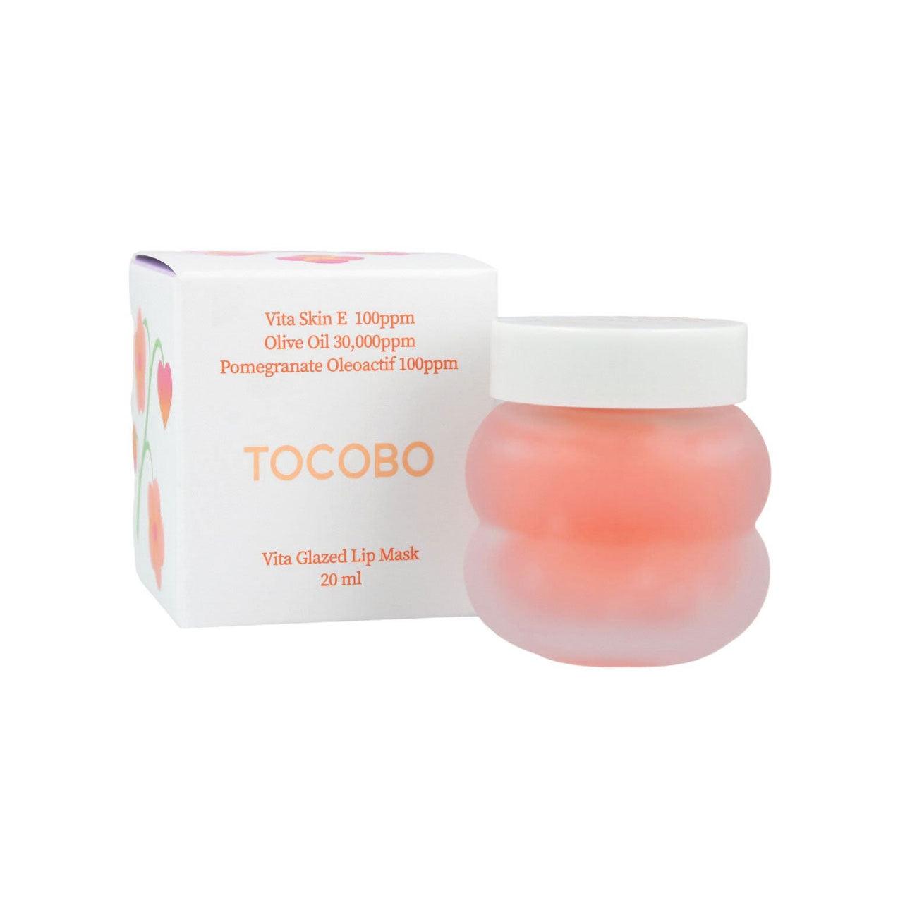 Tocobo Vita Glazed Lip Mask - Maschera Labbra Rigenerante 20ml - Image 3