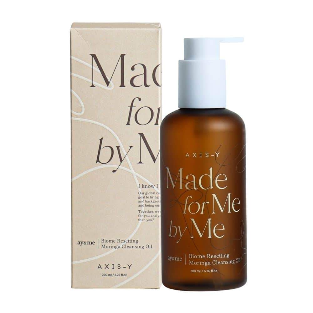 Axis-Y Biome Resetting Moringa Cleansing Oil - Olio Detergente Viso 20 ...