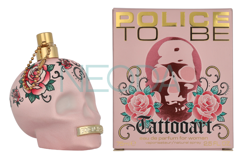 Police To Be Tattooart For Woman Edp Spray 75ml - Image 1