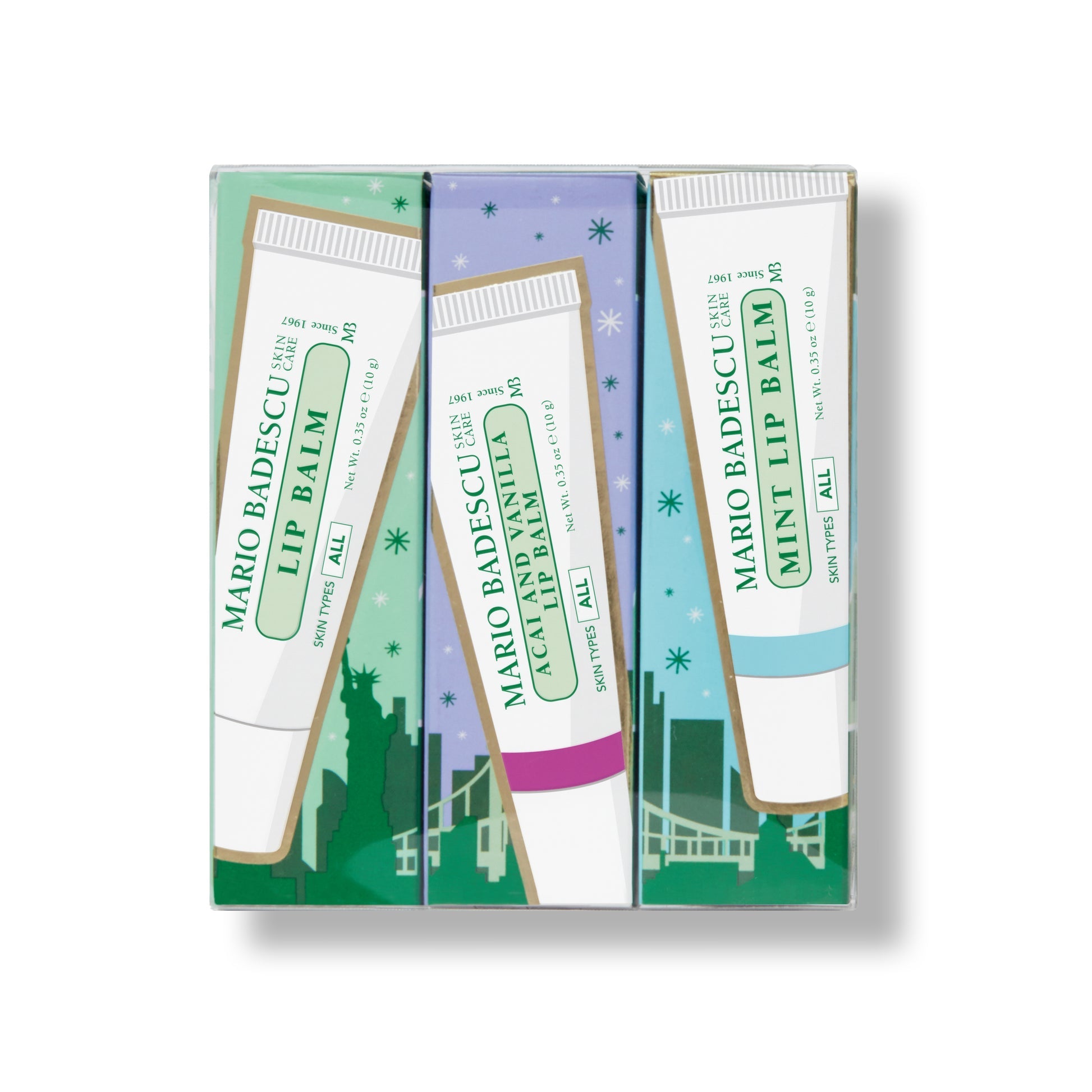 Mario Badescu Lip Balm Trio Giftset - Set 3 Burrocacao Labbra - Image 3