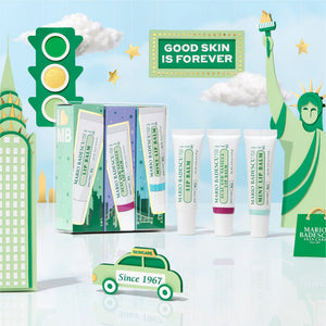 Mario Badescu Lip Balm Trio Giftset - Set 3 Burrocacao Labbra