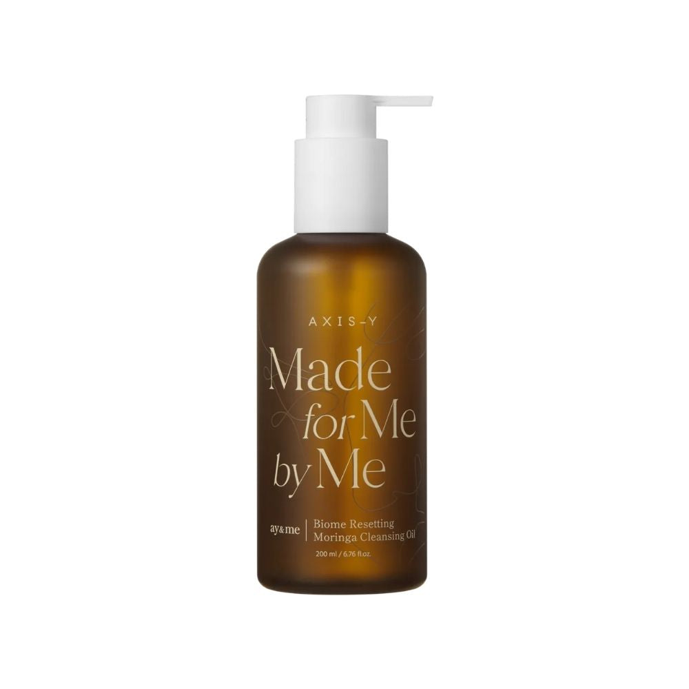Axis-Y Biome Resetting Moringa Cleansing Oil - Olio Detergente Viso 20 ...