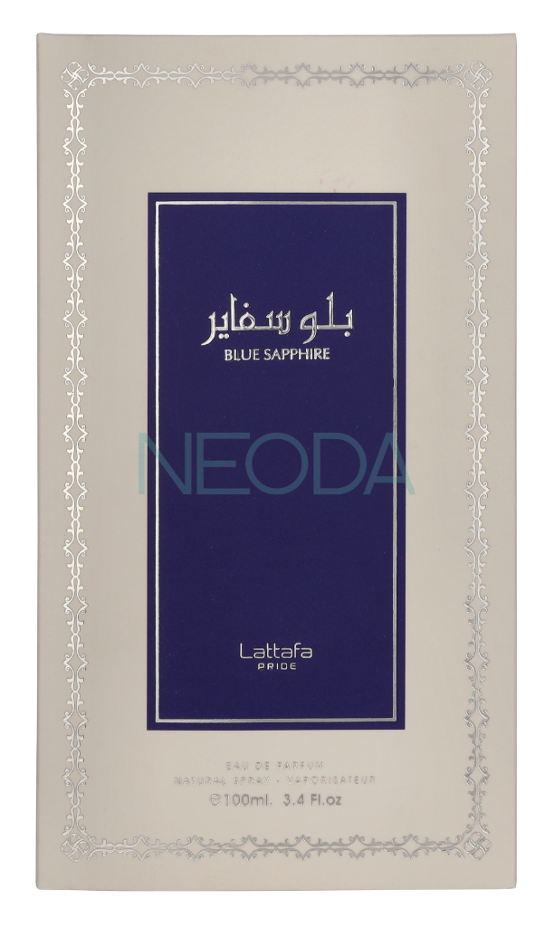 Lattafa Pride Blue Sapphire Eau de Parfum Spray 100ml – Neoda