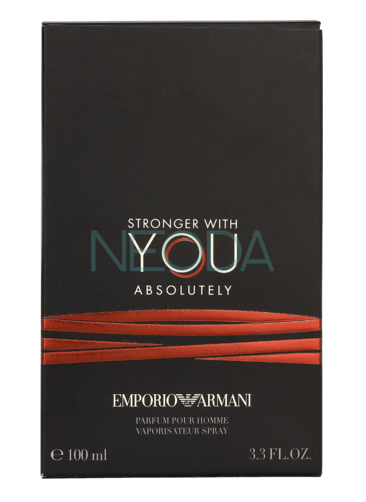 Armani Stronger With You Absolutely Edp Spray Uomo 100ml – Neoda