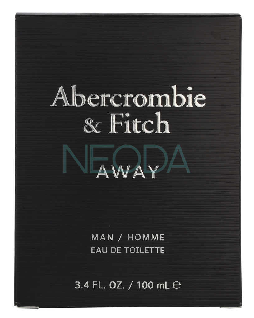 Abercrombie & Fitch Away Man EDT Spray 100ml - Image 1