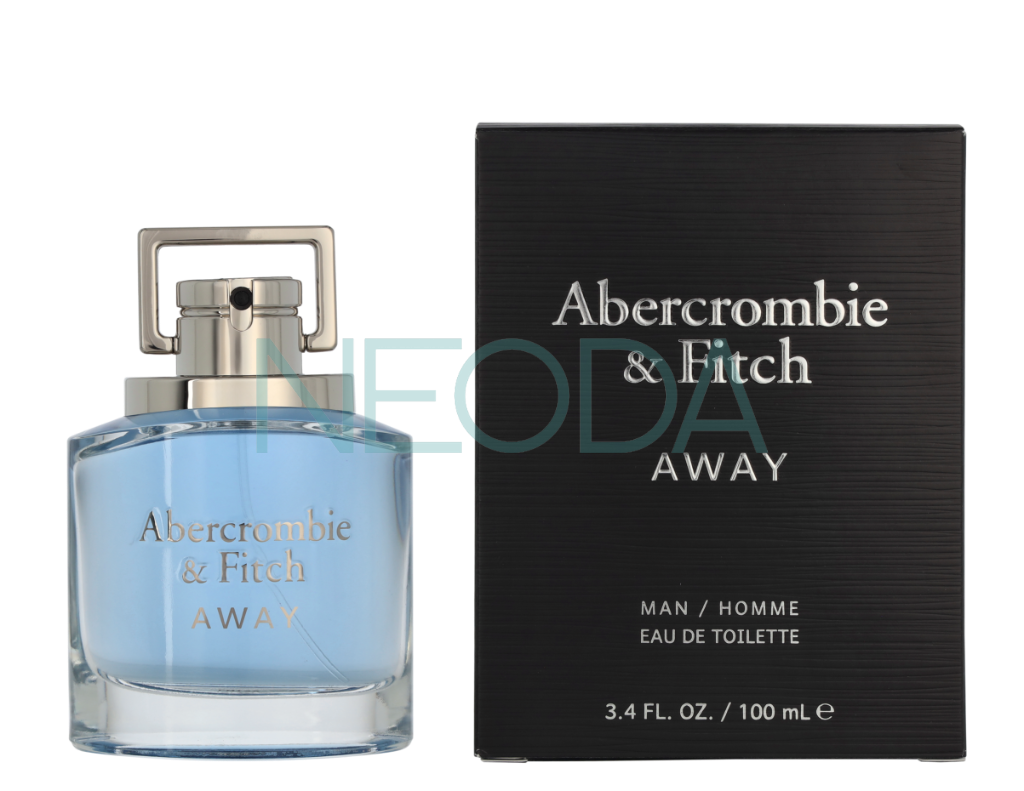 Abercrombie & Fitch Away Man EDT Spray 100ml - Image 2