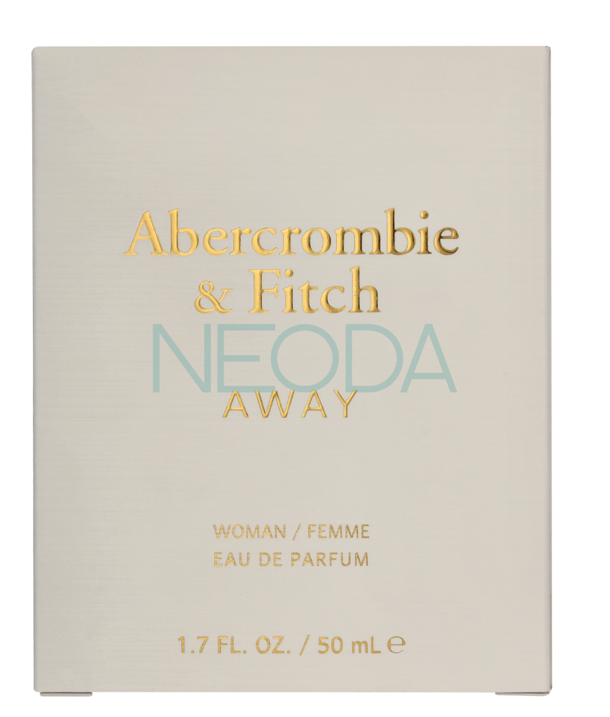 Abercrombie & Fitch Away Woman Eau de Parfum Spray 50ml - Image 1
