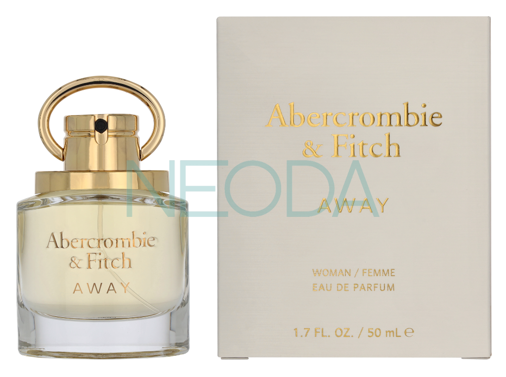 Abercrombie & Fitch Away Woman Eau de Parfum Spray 50ml - Image 3
