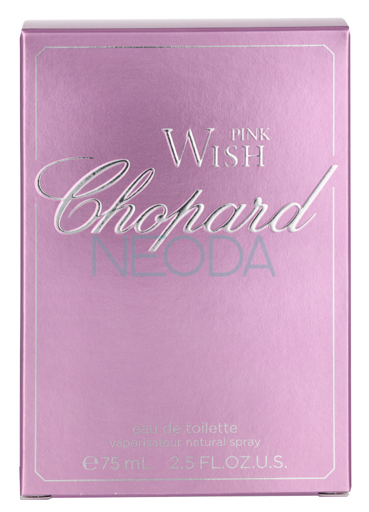 Chopard Pink Wish Eau de Toilette Spray 75ml - Profumo Donna - Image 1