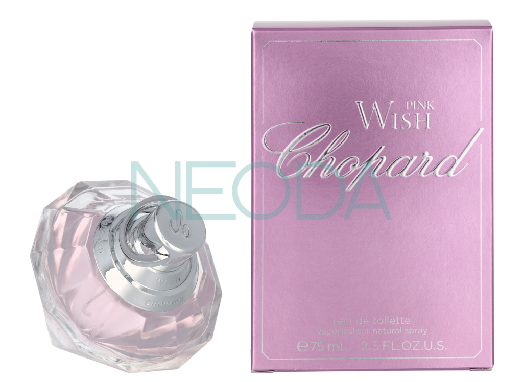 Chopard Pink Wish Eau de Toilette Spray 75ml - Profumo Donna - Image 2
