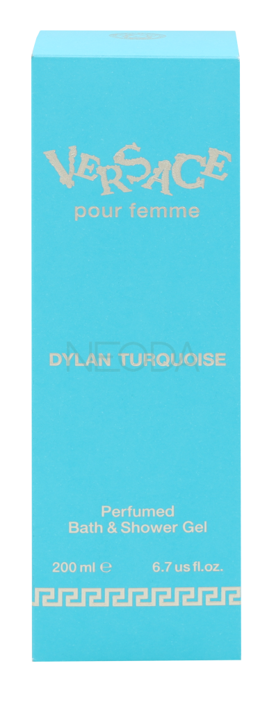 Versace Dylan Turquoise Shower Gel Donna 200ml - Image 1