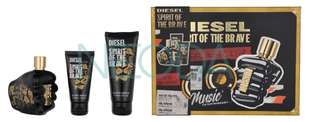 Diesel Spirit Of The Brave Set Regalo Uomo 275ml - Image 1