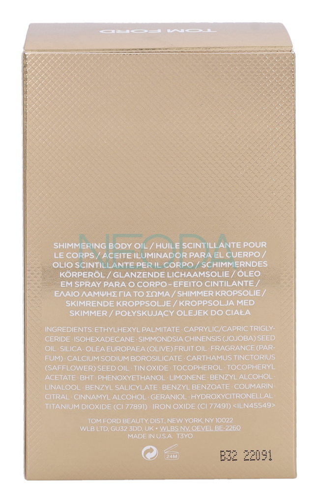 Tom Ford Eau De Soleil Blanc Body Oil - Trattamento Corpo - Image 3