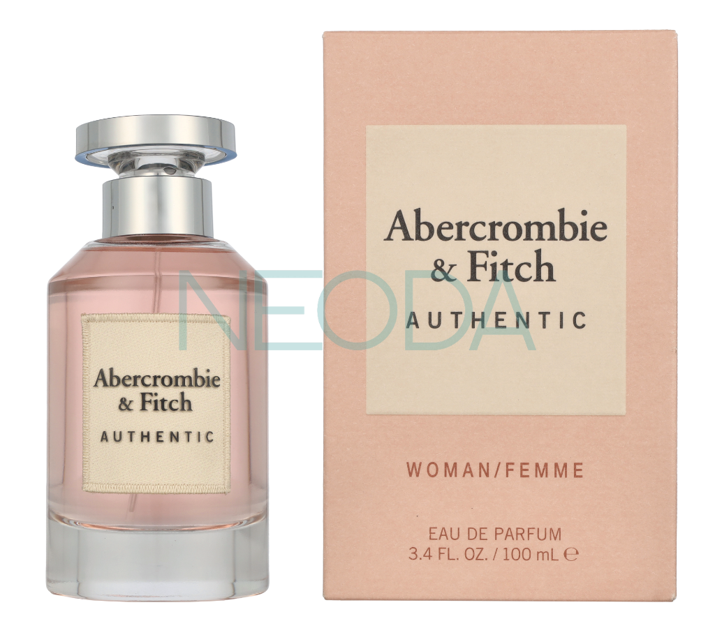 Abercrombie & Fitch Authentic Women Edp Spray 100ml - Image 3