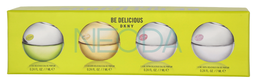DKNY Be Delicious Women Giftset - Cofanetto 4 Profumi Miniature - Image 3