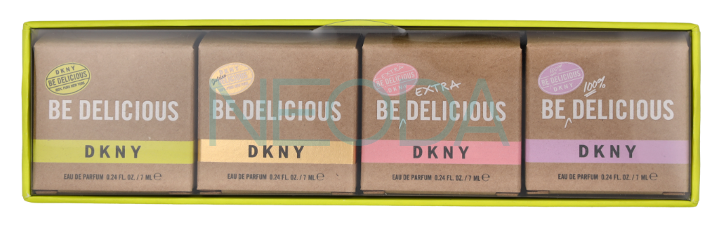 DKNY Be Delicious Women Giftset - Cofanetto 4 Profumi Miniature - Image 1