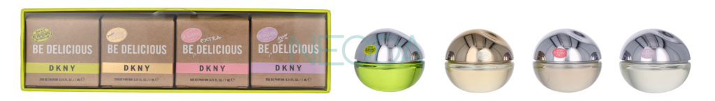 DKNY Be Delicious Women Giftset - Cofanetto 4 Profumi Miniature - Image 2