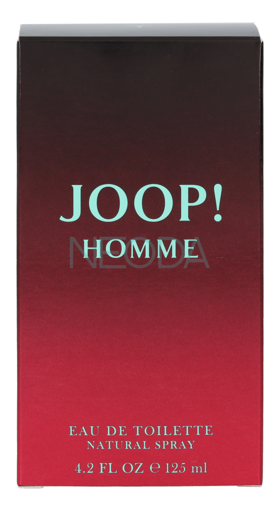 Joop! Homme Eau de Toilette Spray 125ml - Profumo Uomo - Image 2