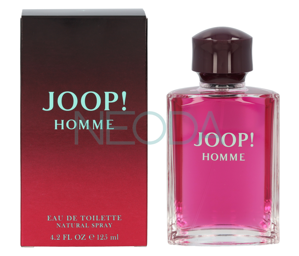 Joop! Homme Eau de Toilette Spray 125ml - Profumo Uomo - Image 3