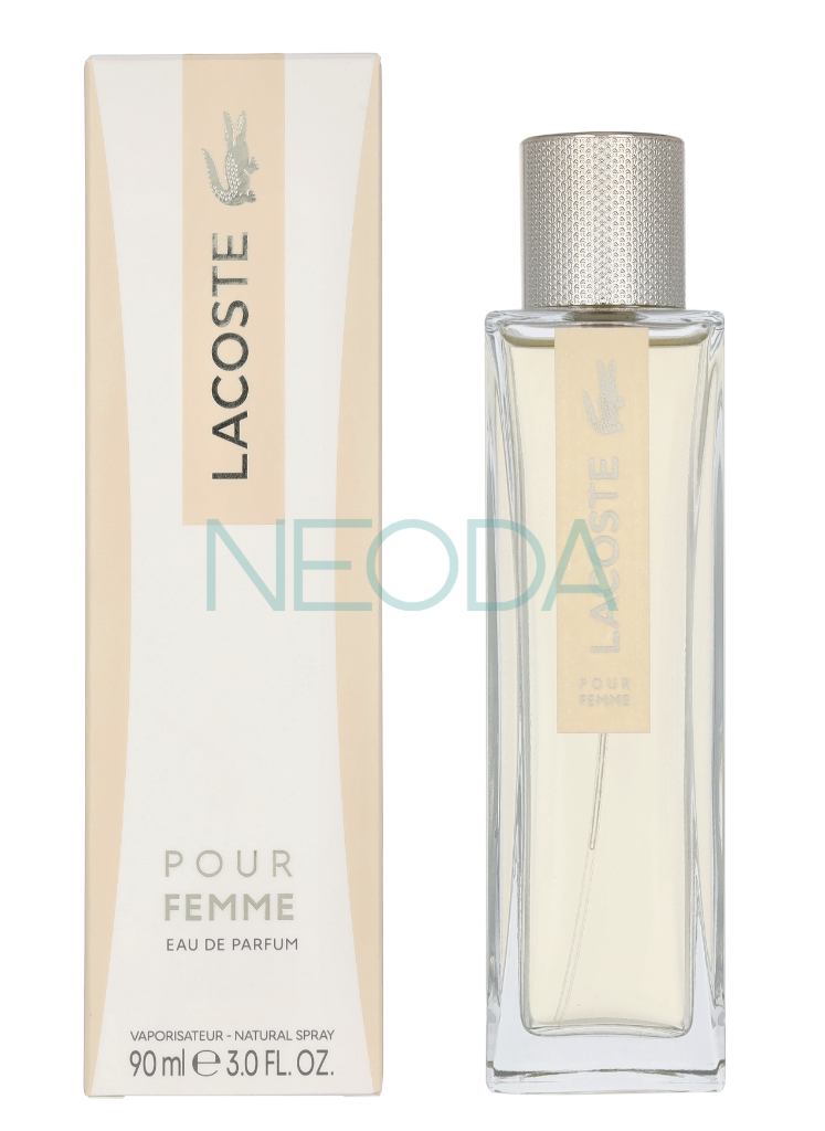 Lacoste Pour Femme Edp Spray - 90ml Profumo Donna - Image 2
