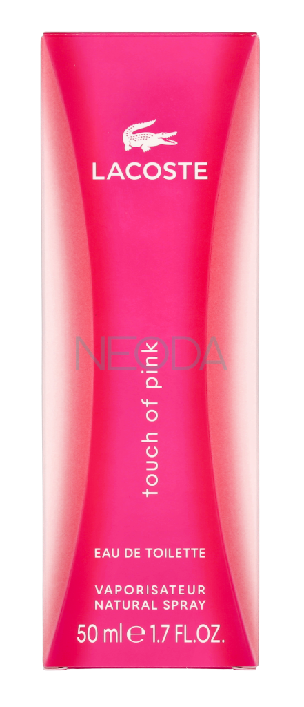 Lacoste Touch Of Pink Pour Femme EDT Spray 50ml - Image 1