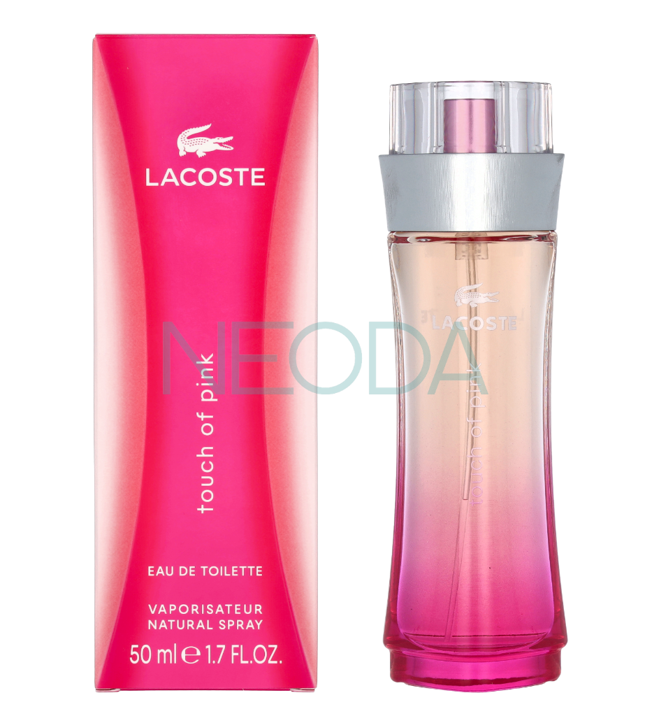 Lacoste Touch Of Pink Pour Femme EDT Spray 50ml - Image 3