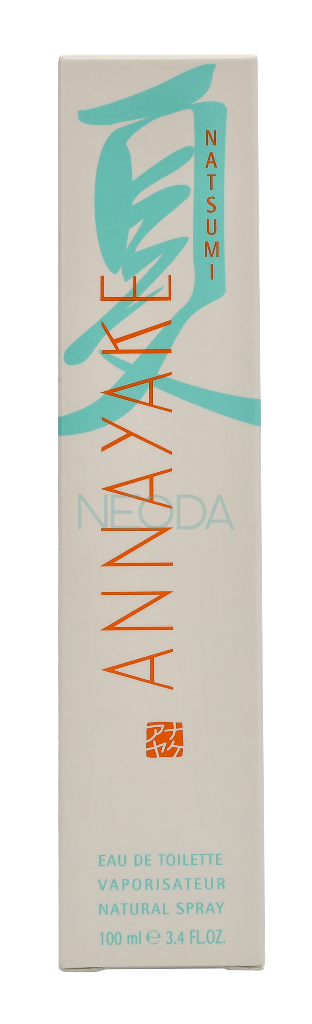 Annayake Natsumi Eau de Toilette Spray Donna 100ml - Image 1