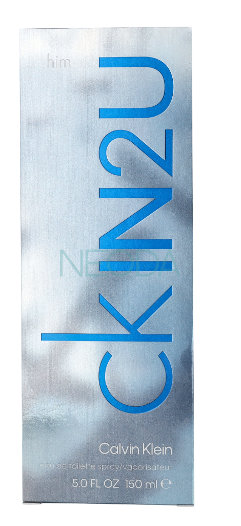 Calvin Klein CK IN2U Him EDT Spray 150ml - Image 1