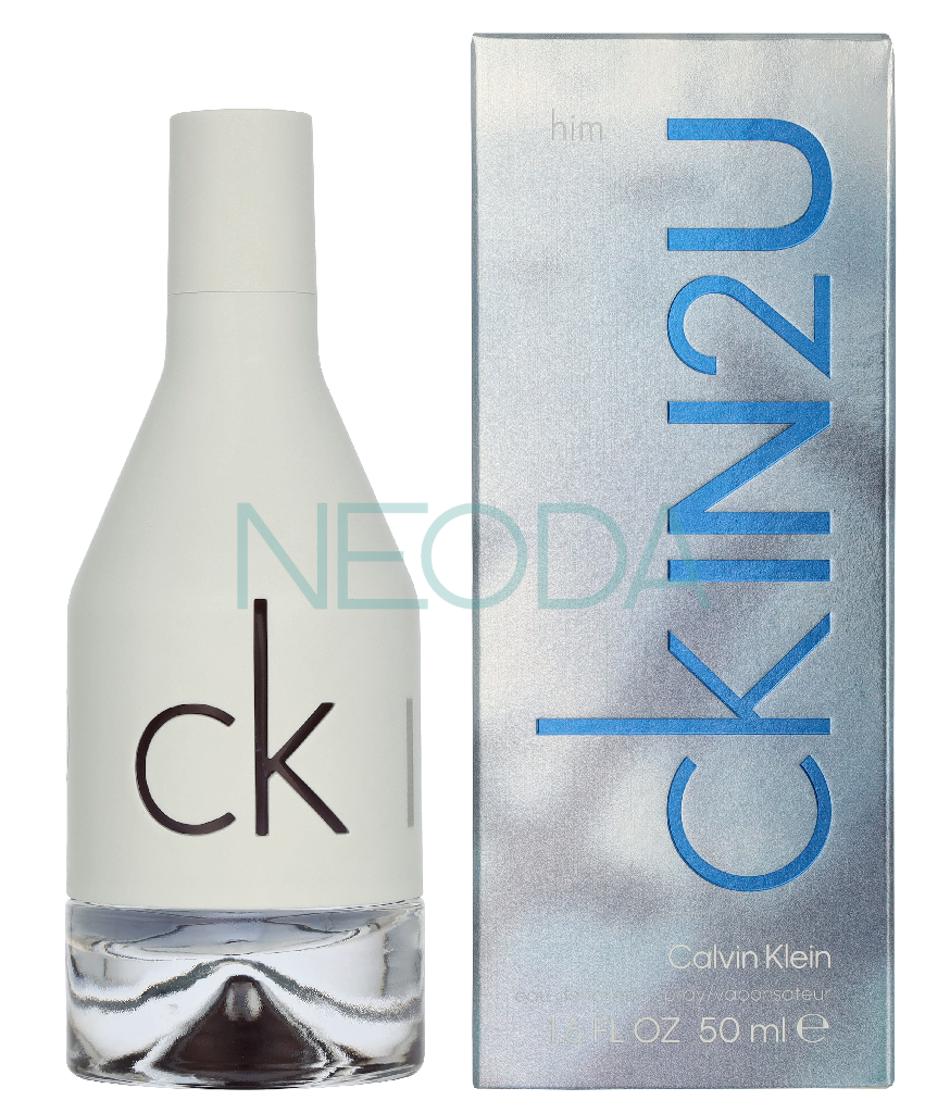 Calvin Klein CK IN2U Him EDT Spray 50ml - Profumo Uomo - Image 3