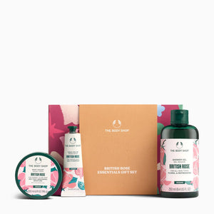 The Body Shop G3 Small British Rose Giftset - Set Regalo Bellezza
