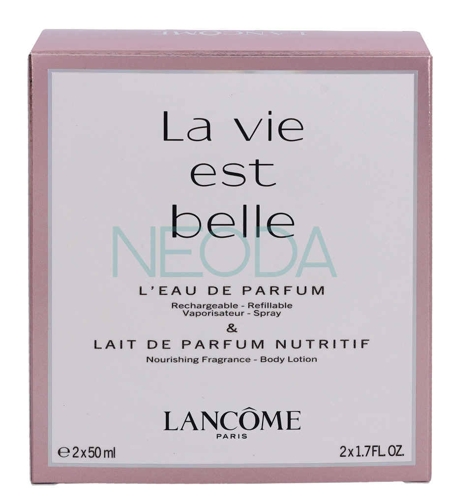Lancôme La Vie Est Belle - Cofanetto Regalo Eau de Parfum - Image 1