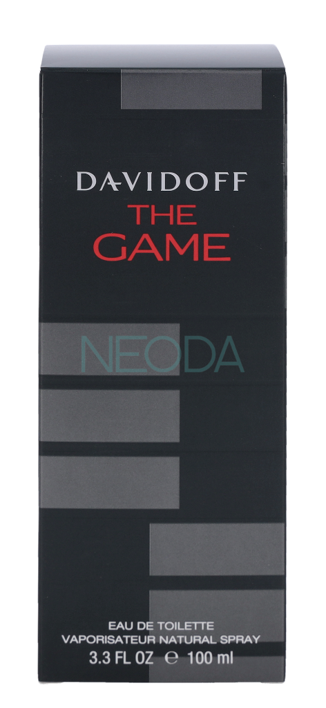 Davidoff The Game EDT Spray Uomo 100ml - Image 1