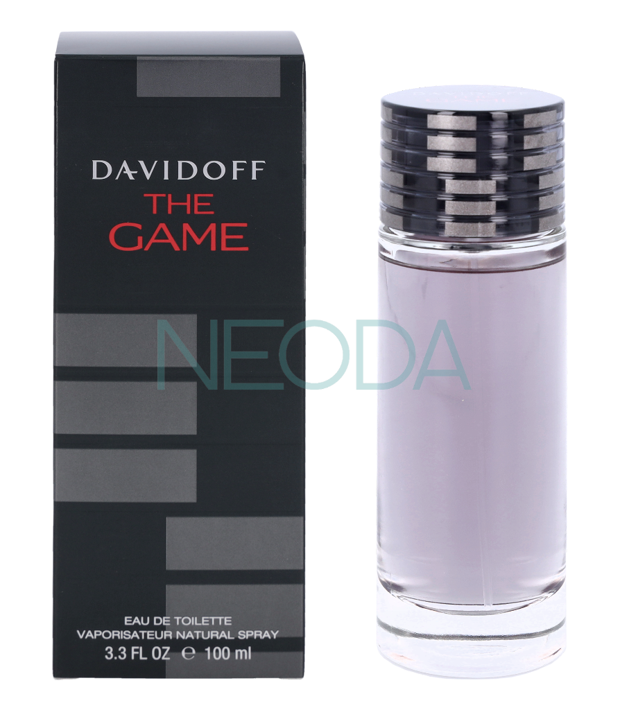 Davidoff The Game EDT Spray Uomo 100ml - Image 3