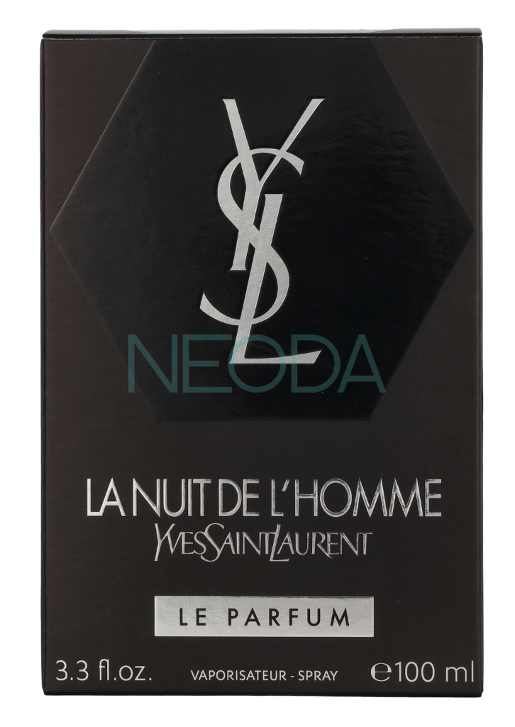 YSL La Nuit De L'Homme Le Parfum - 100ml Eau de Parfum – Neoda