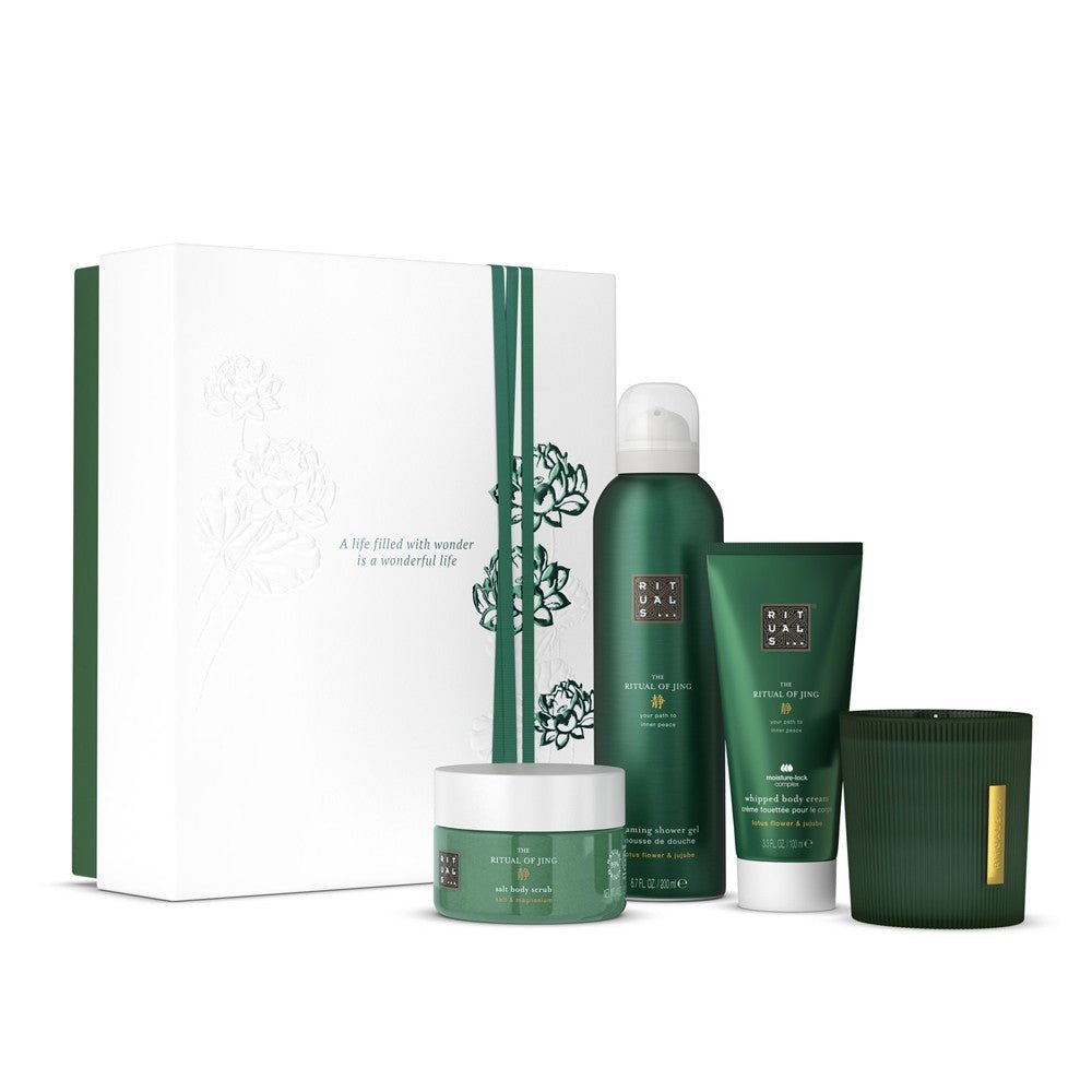 Rituals Jing Medium Giftset - Set Completo Profumo e Cura Corpo - Image 3