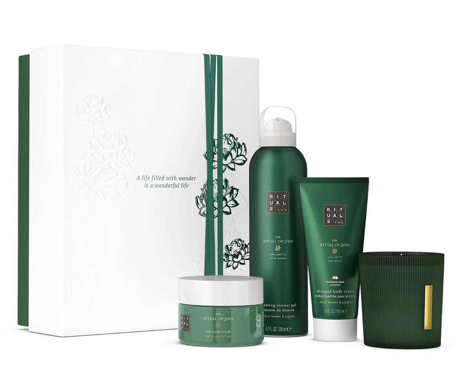 Rituals Jing Medium Giftset - Set Completo Profumo e Cura Corpo - Image 2