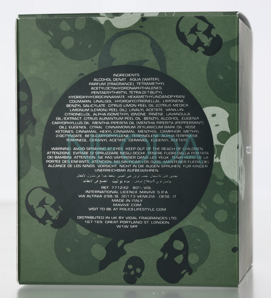 Police To Be Camouflage For Man Eau de Toilette Spray 40ml - Image 3