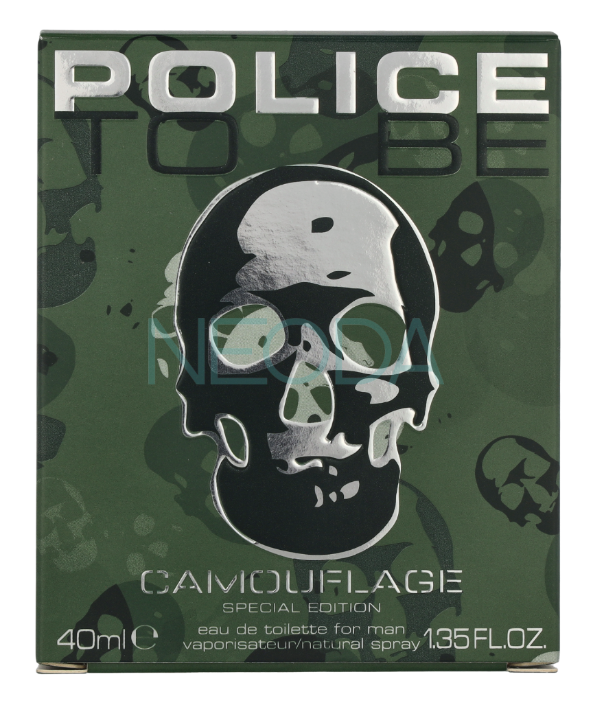 Police To Be Camouflage For Man Eau de Toilette Spray 40ml - Image 2