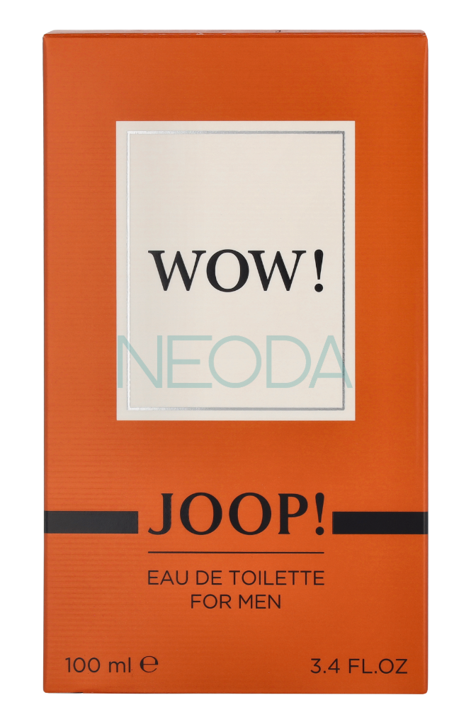 Joop! Wow Men Edt Spray 100ml - Profumo Uomo - Image 1