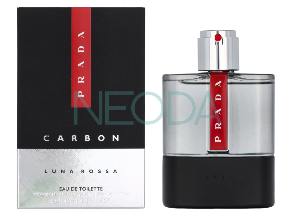 Prada Luna Rossa Carbon Pour Homme EDT Spray 100ml – Neoda