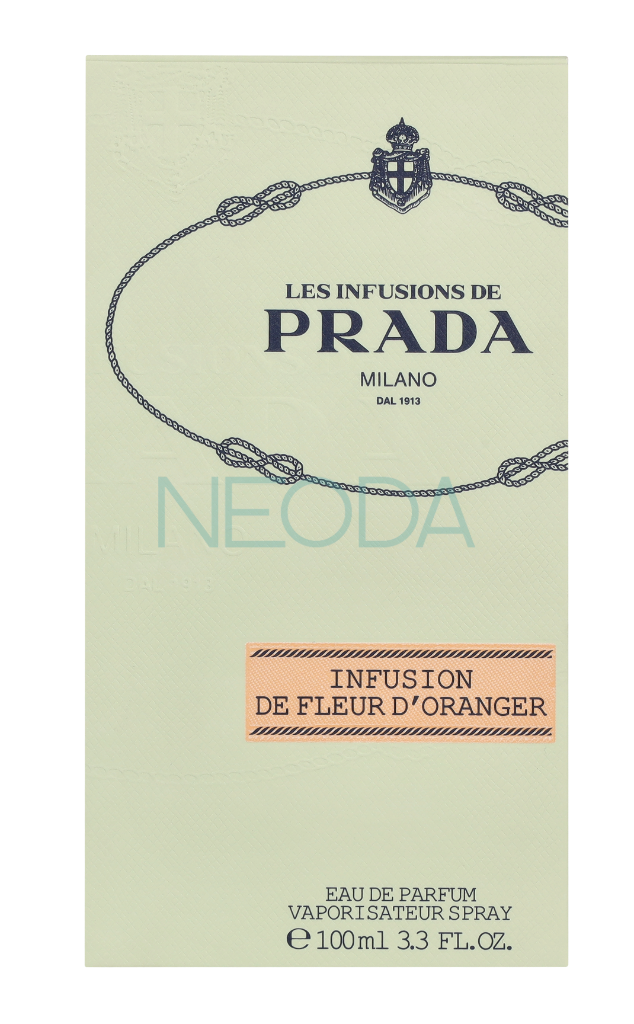 Prada Infusion De Fleur D'Oranger Eau de Parfum 100ml – Neoda