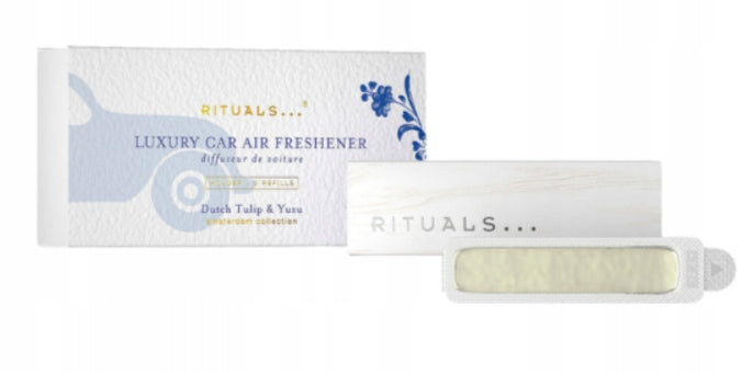 Rituals Dutch Tulip & Yuzu Car Air Freshener - Profumo Auto 6g - Image 2